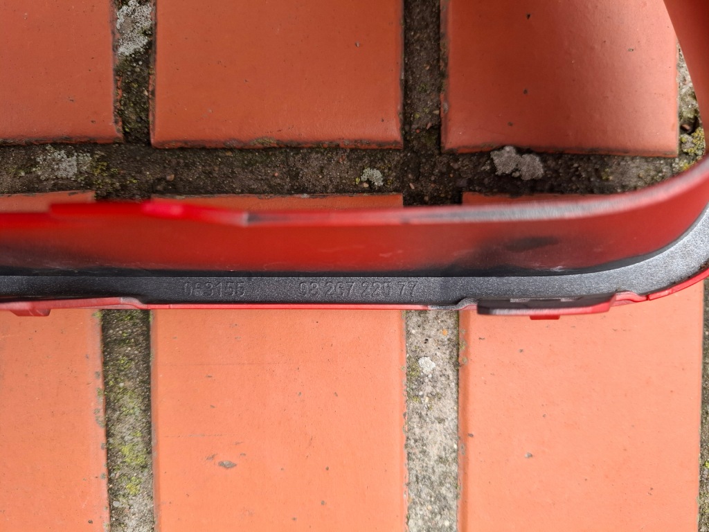 фото №3, Citroen c5 aircross 18 - решётка решётка радиатора рамка левая