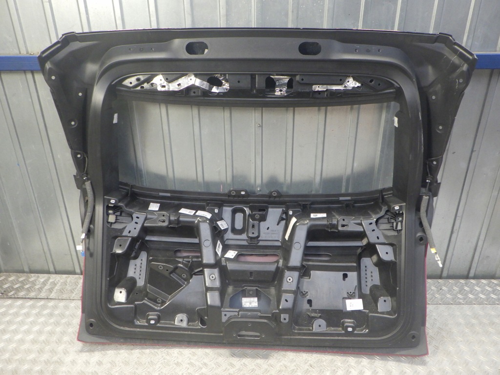 фото №4, Peugeot 3008 крышка багажника задняя задняя