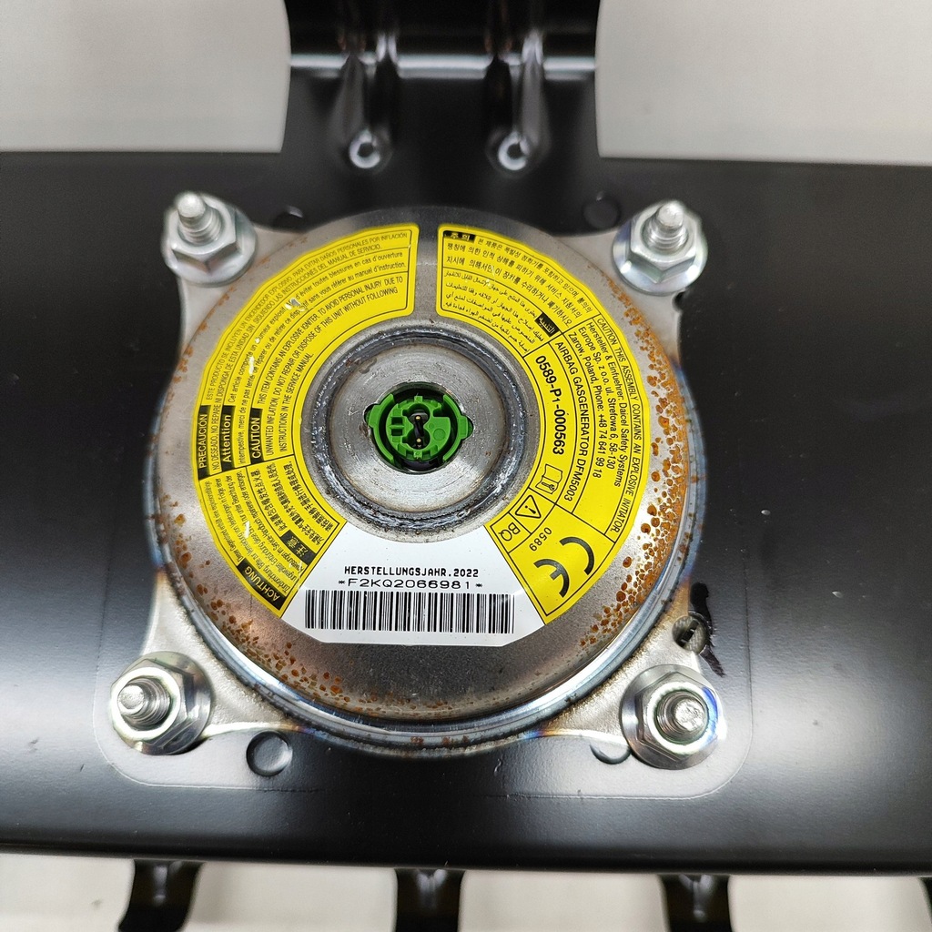 фото №6, Kia niro 2023 подушка воздушная подушка безопасности пассажира