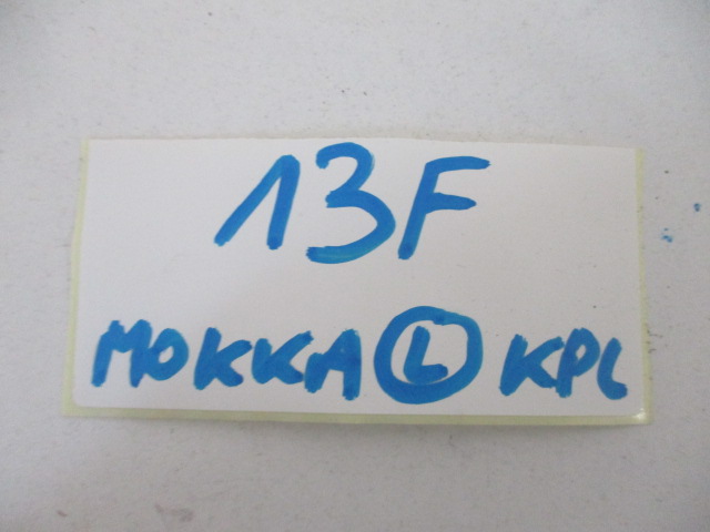 фото №14, Opel mokka подушка безопасности шторка безопасности подушка левая комплект