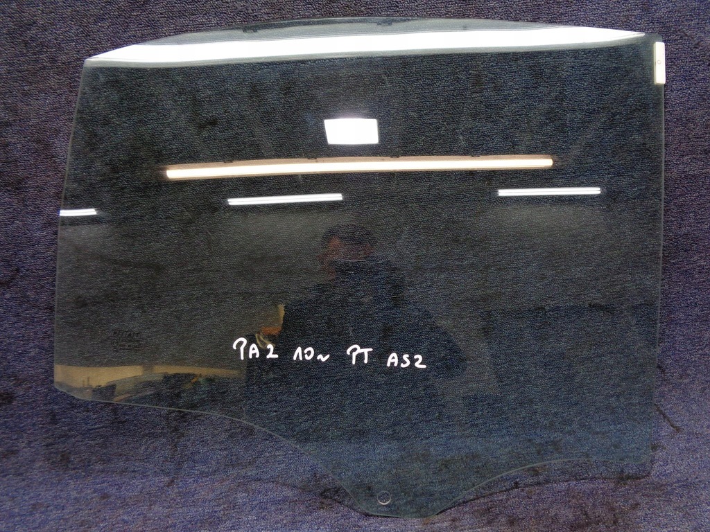 фото №1, Скло бічна fiat panda 2 ii 10r. права задня