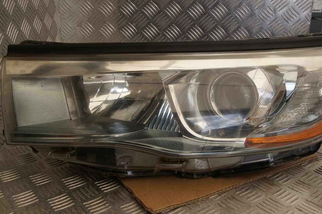 фото №15, Toyota highlander iii usa лампа ліва перед