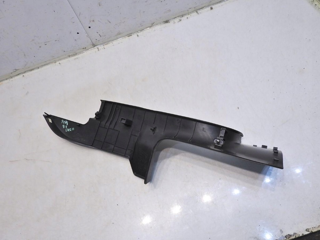 фото №3, Молдинг захист поріг правий задня renault laguna iii