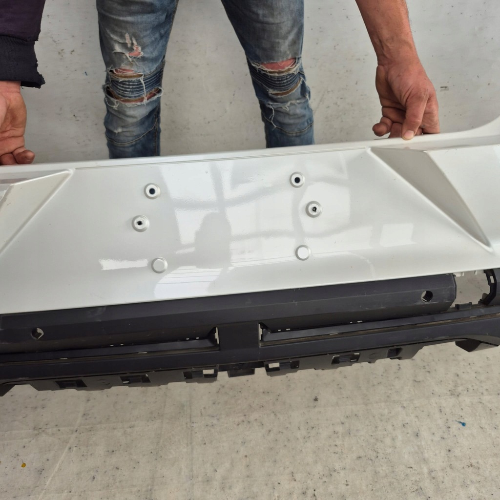 фото №11, Mg marvel r 21- бампер задня задній