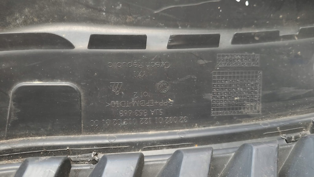 фото №6, Skoda rapid 5ja решётка радиатора решётка радиатора передняя 5ja853668