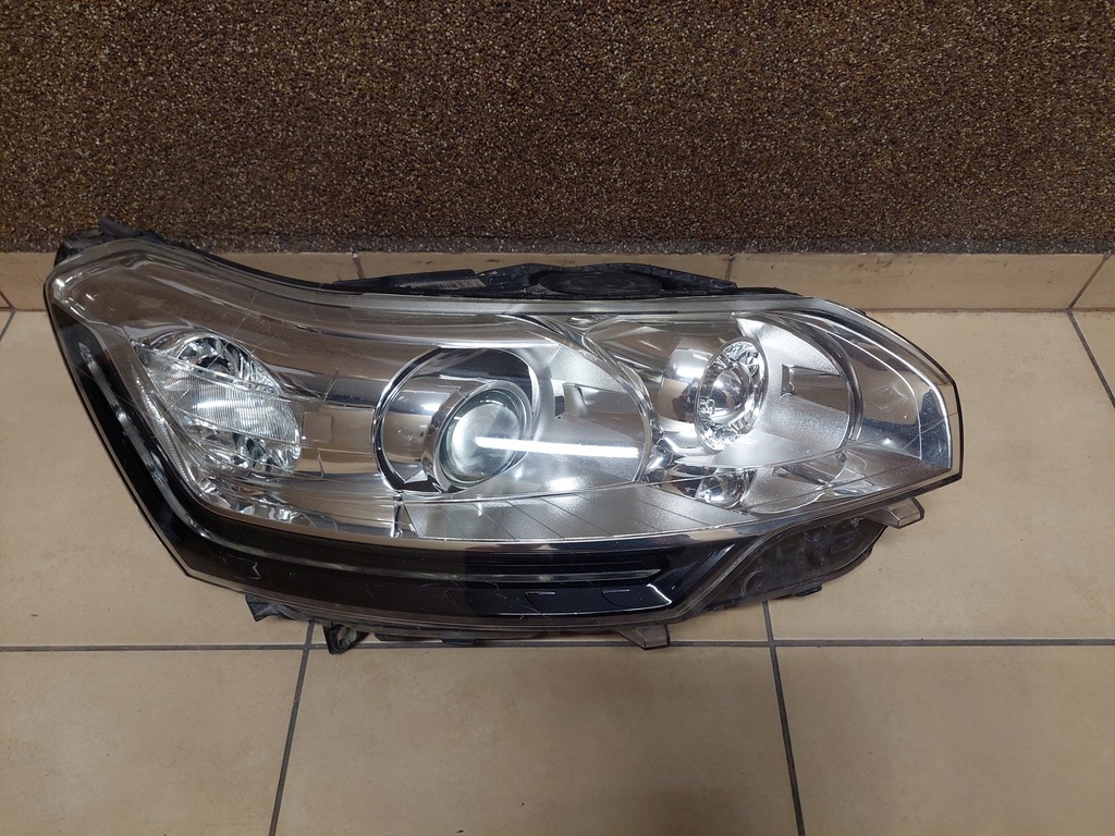 фото №1, Citroen c5 iii lift bi ксенон права лампа 9674869880