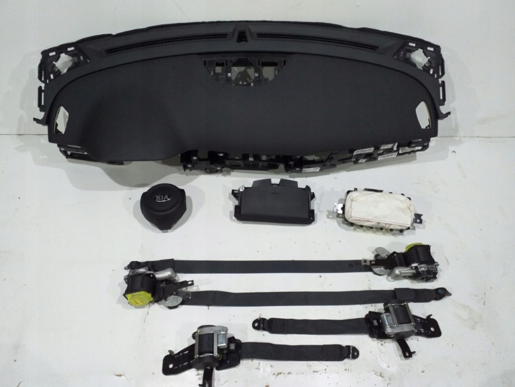 фото №1, Kia niro приборная панель консоль подушка безопасности подушки безопасности ремни