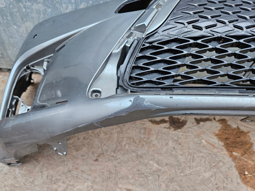 фото №6, Lexus ct ct200h lift f sport бампер перед передній