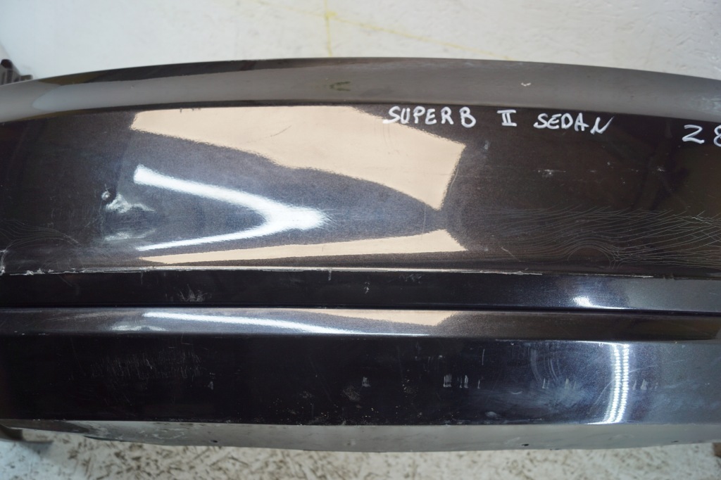 фото №6, Бампер задня skoda superb ii lift sedan