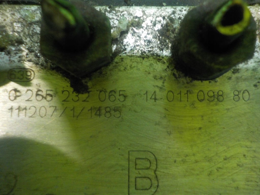 фото №7, Fiat scudo ii 2.0 m-jet 12r насос abs 9665343980 0265801044 0265232065