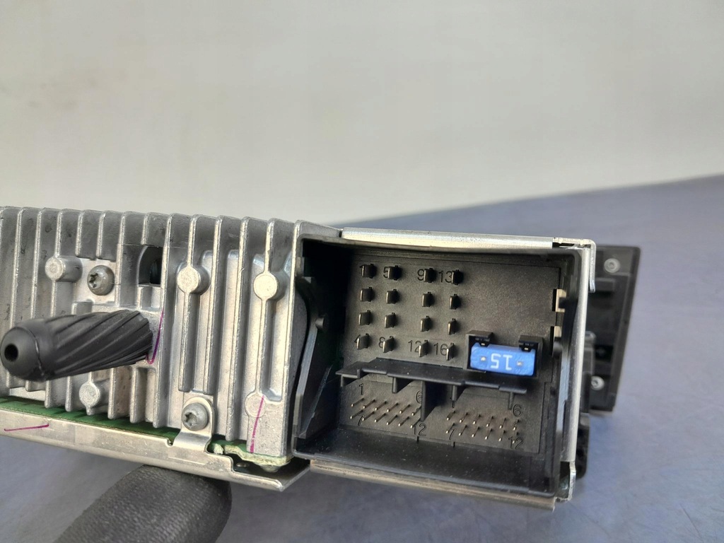 фото №4, Bmw 1 e87 lift радіо радіопрогравач cd 9216275