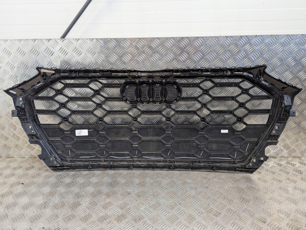 Купить Audi q5 sq5 s-line 80a рестайлинг  2021-2024 решётка  радиатора решётка радиатора чёрный