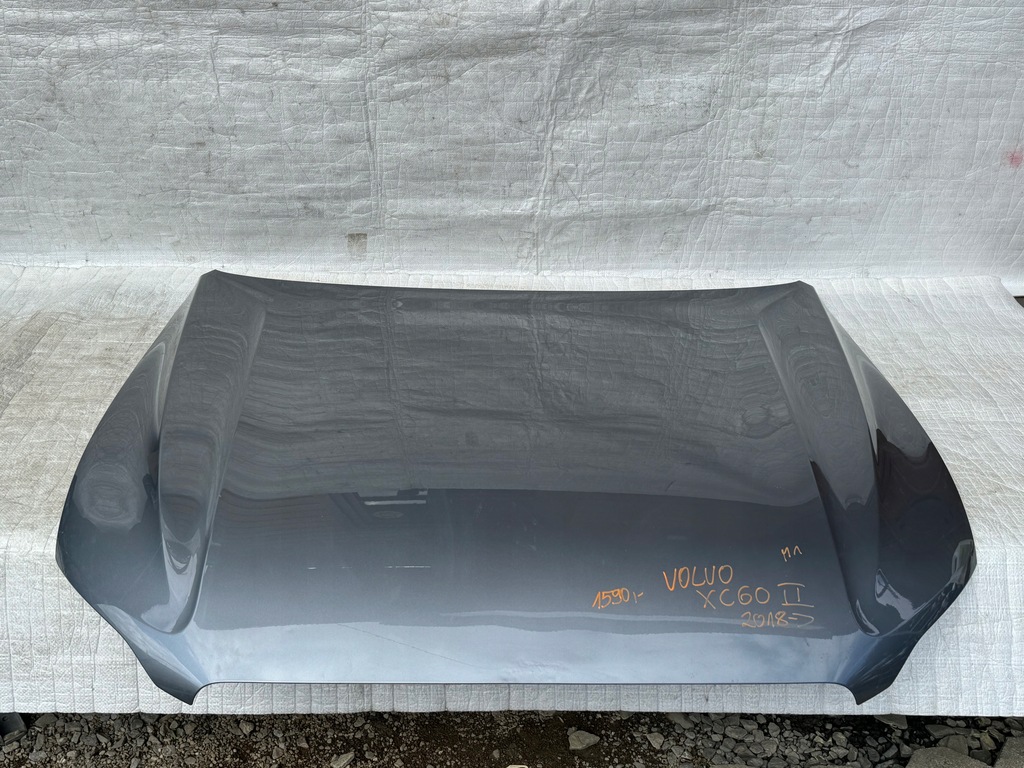 фото №1, Volvo xc60 ii капот 18-
