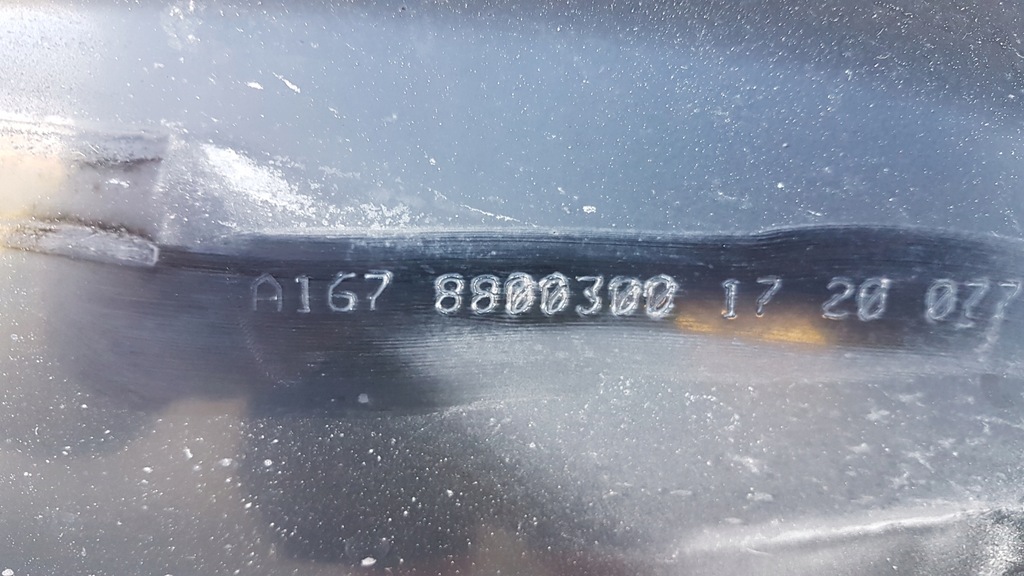 фото №10, Капот mercedes gle w167 19-