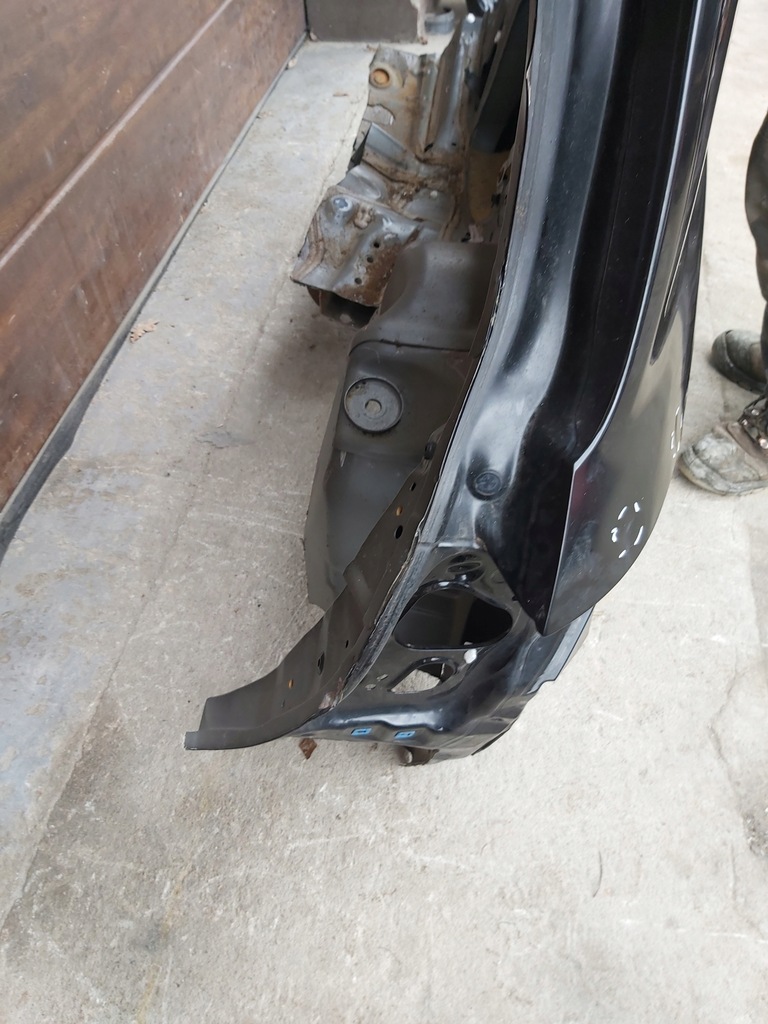 фото №7, Toyota yaris iii четверть правый задняя крыло 3d