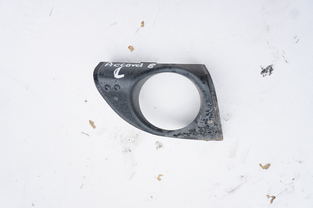 фото №1, Заглушка молдинг бампера лівий перед honda accord viii