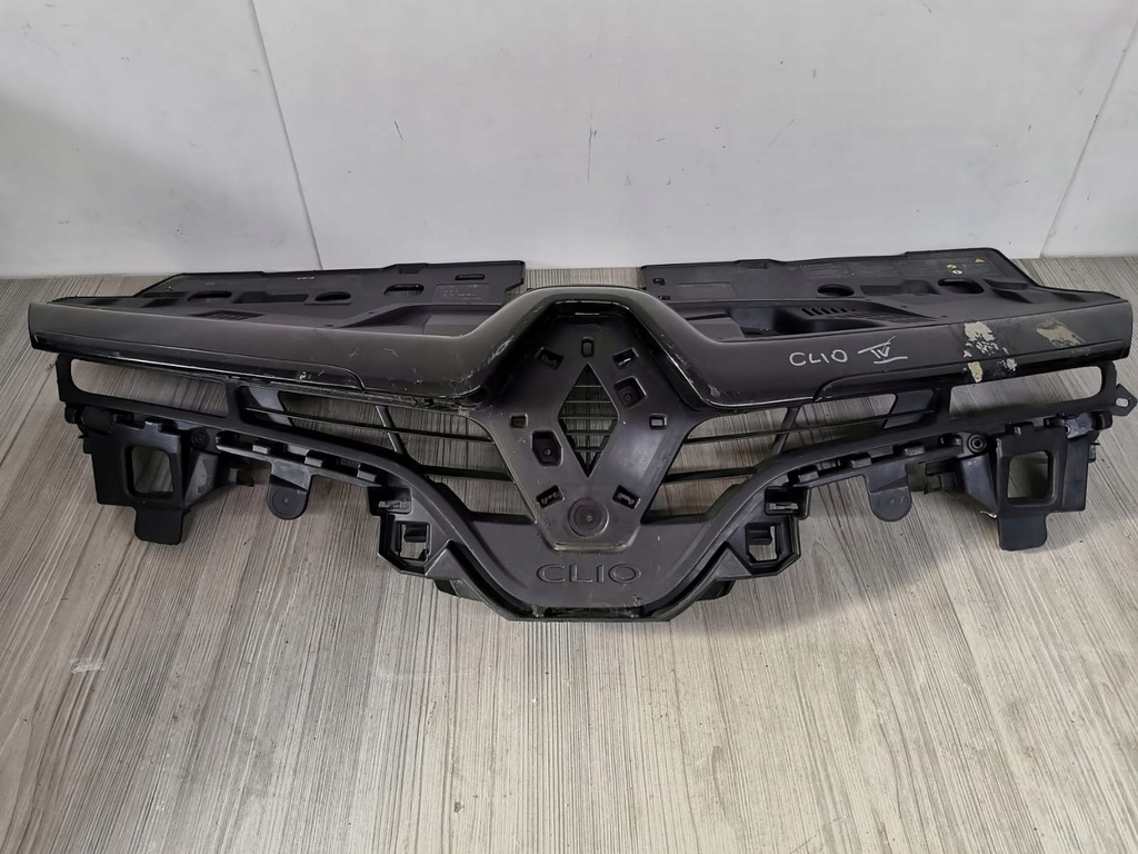 фото №1, Решётка радиатора решётка радиатора усилитель renault captur 620935704