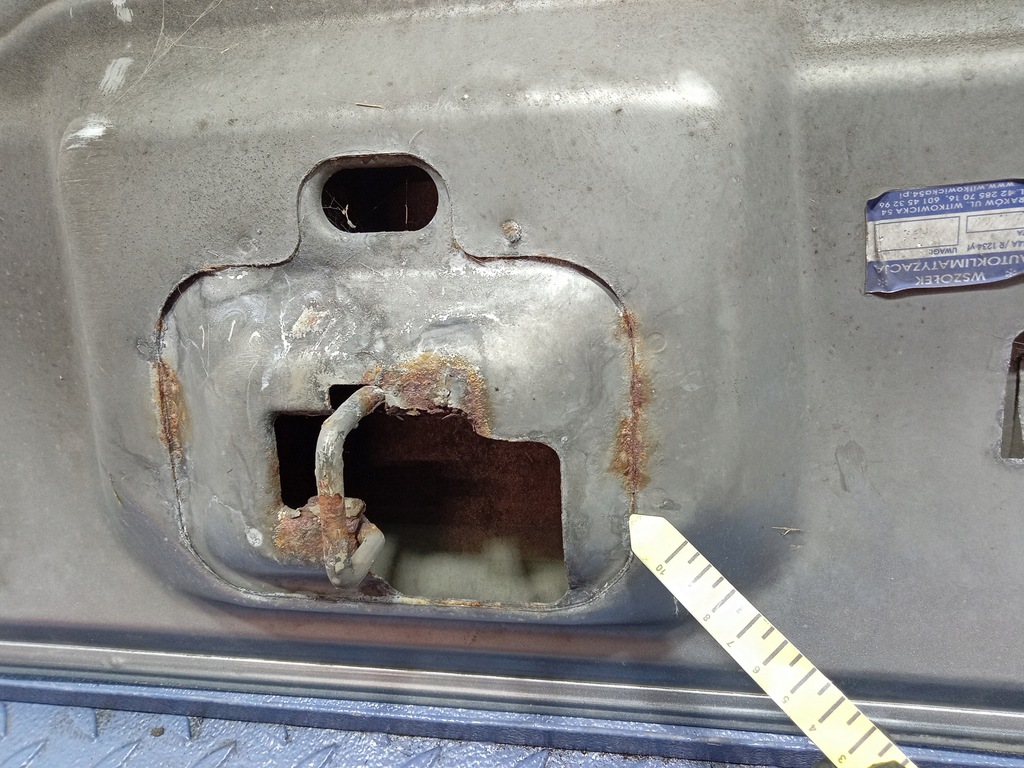 фото №10, Fiat croma ii lift 08- капот кришка двигуна 698a