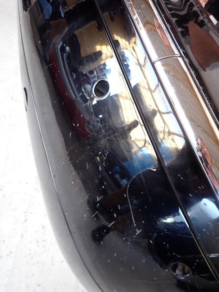 фото №11, Vw phaeton lift 10-16 бампер задняя задний pdc