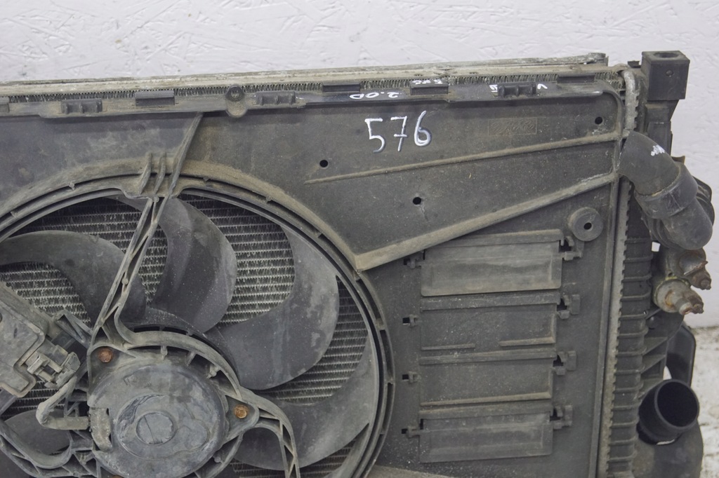 фото №12, Радиатор вентилятор volvo v70 iii 2.0 d