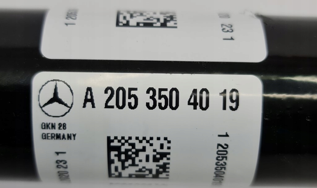 фото №8, Привідний вал задня задня mercedes c klasa w205 a2053504019