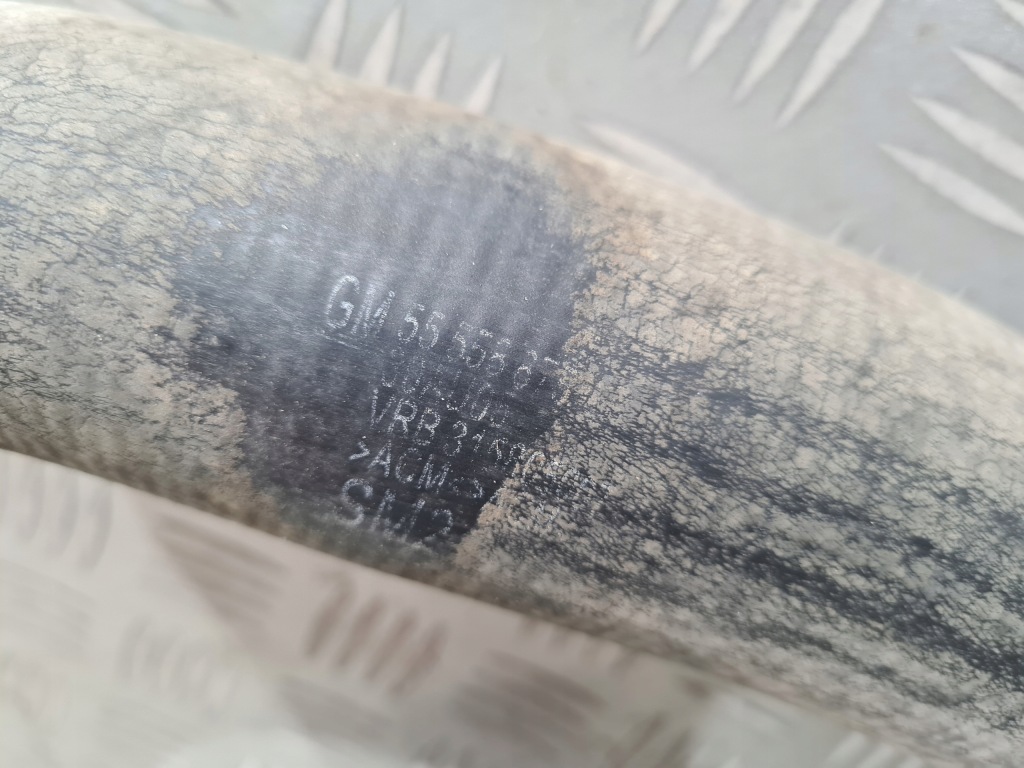 фото №6, Шланг труба интеркулер opel corsa d 1.6 turbo opc