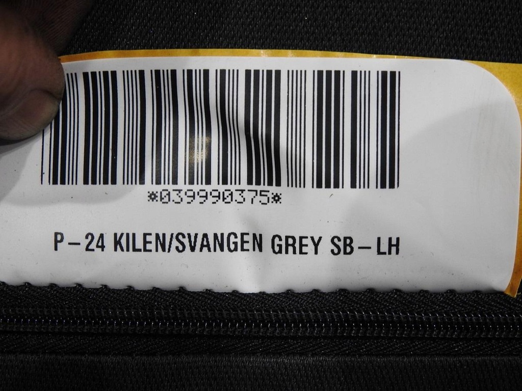 фото №6, Обшивка сиденье левый задняя volvo s60 i