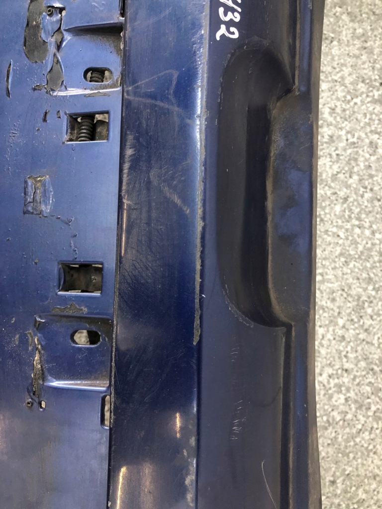 фото №2, Бампер задний renault clio iii mv432