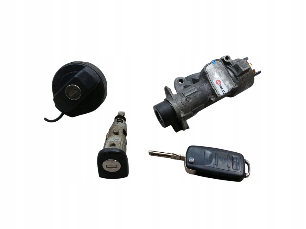 фото №1, Замок зажигания ключ вкладка skoda fabia ii 2007-2010 4bo905851c