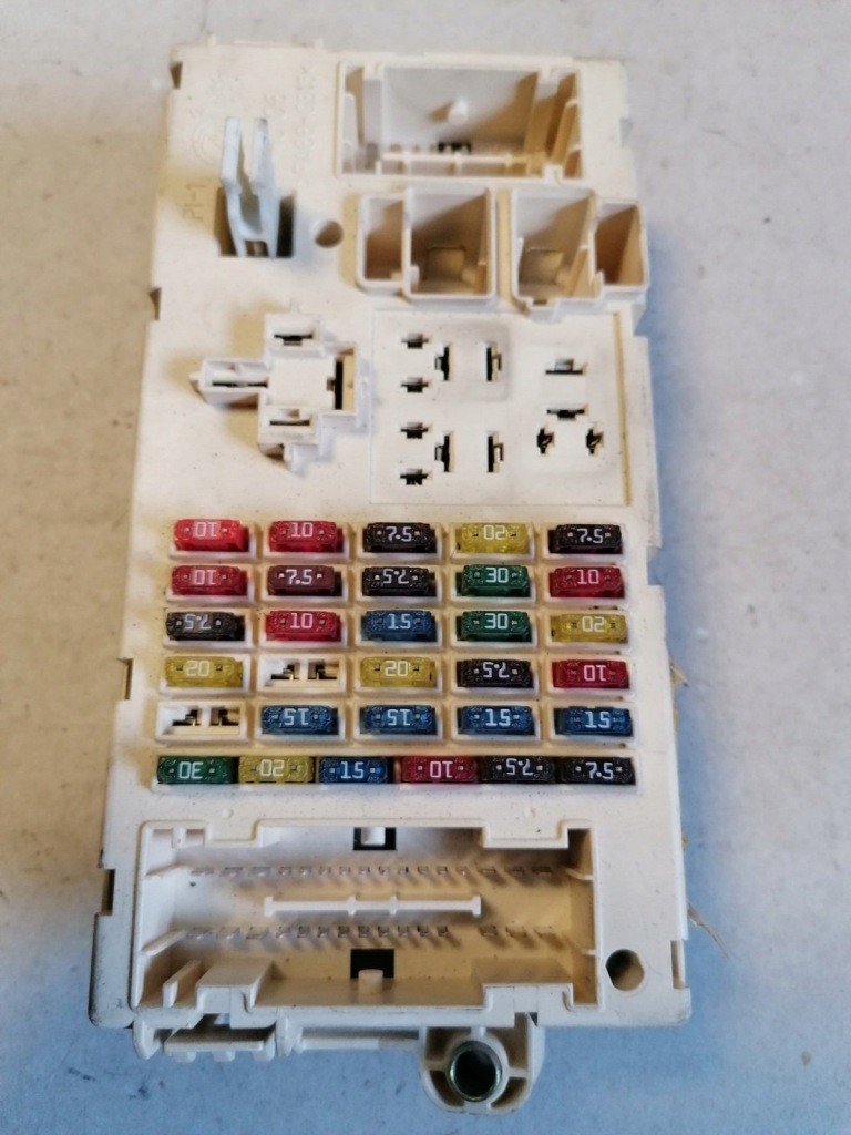 фото №1, Коробка bsi fiat 46812235