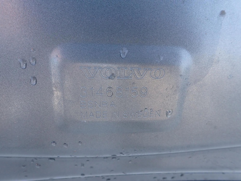 фото №13, Volvo v60 ii 2 s60 iii 3 18- капот кришка двигуна