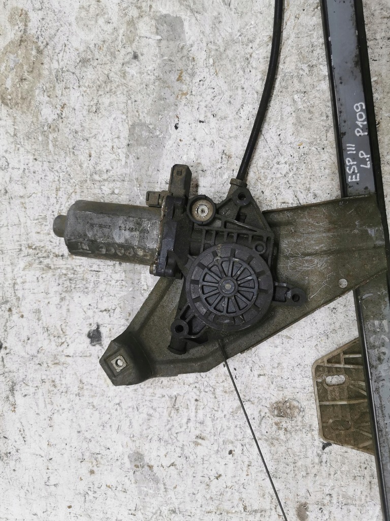 фото №3, Подъемник стекло левый перед renault espace iii