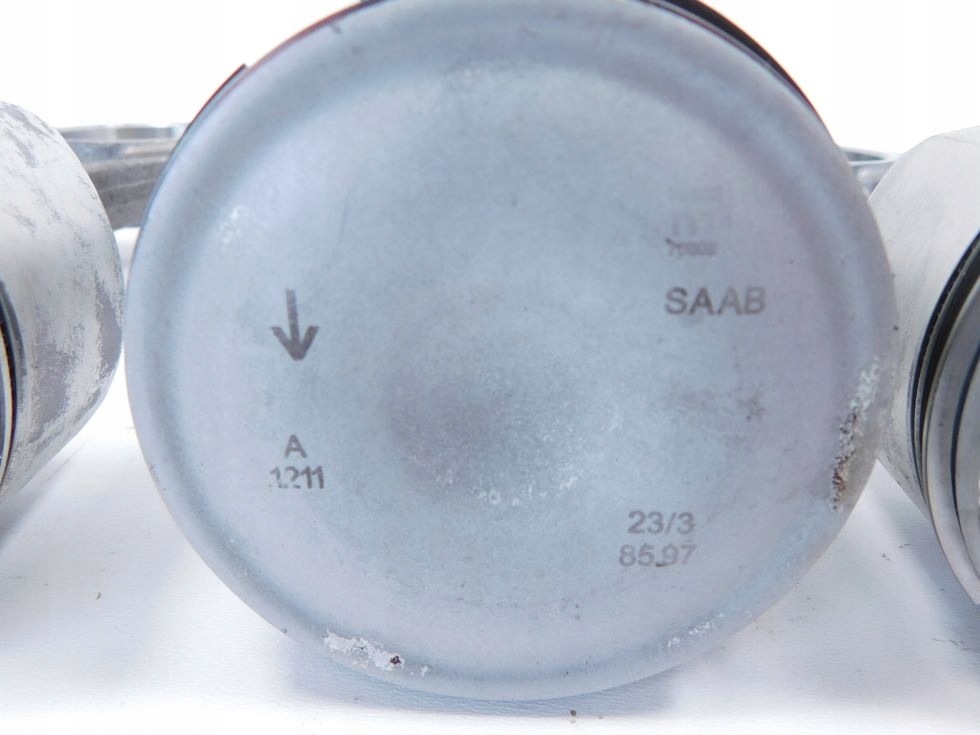 фото №13, 4x поршень шатун saab 9-3 93 ii 2.0t opel vectra c signum