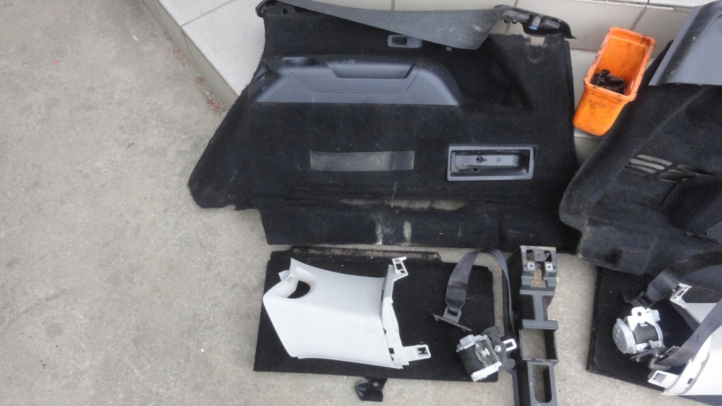 фото №3, Citroen c4 grand picasso ii 15r сиденья ремни 3 iii ряд комплект