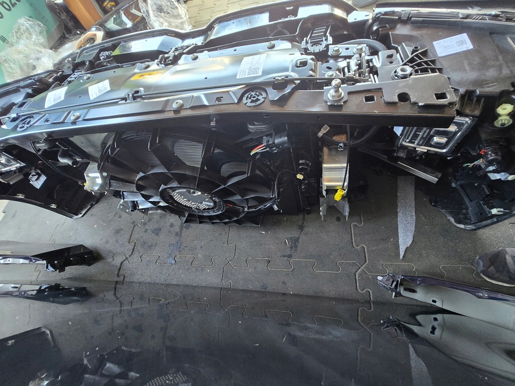 фото №5, Бампер капот крила підсилювач pas лампи радіатор bmw 5 i5 g60 416