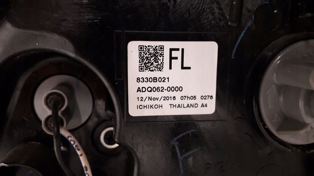 фото №5, Space star 2 ii lift 20- лампа левая задняя 8330b021