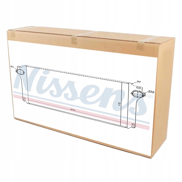 Купити Інтеркулер nissens до toyota corolla 2.2