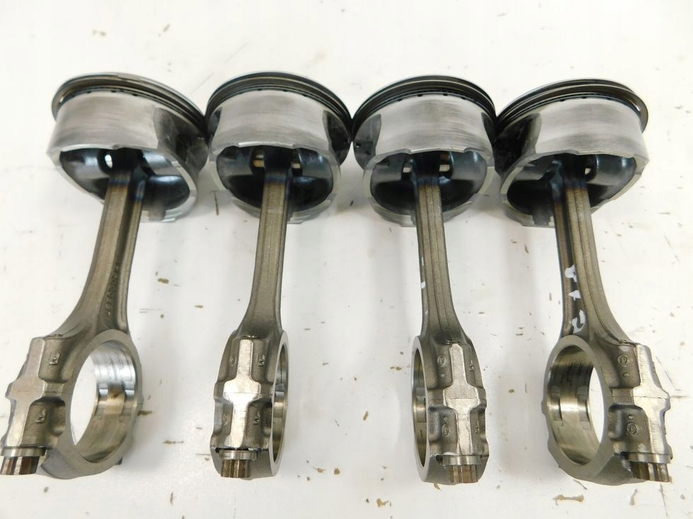 фото №8, Поршень + шатун land rover freelander 1.8 16v rover 25 45 75 mg zs zr zt