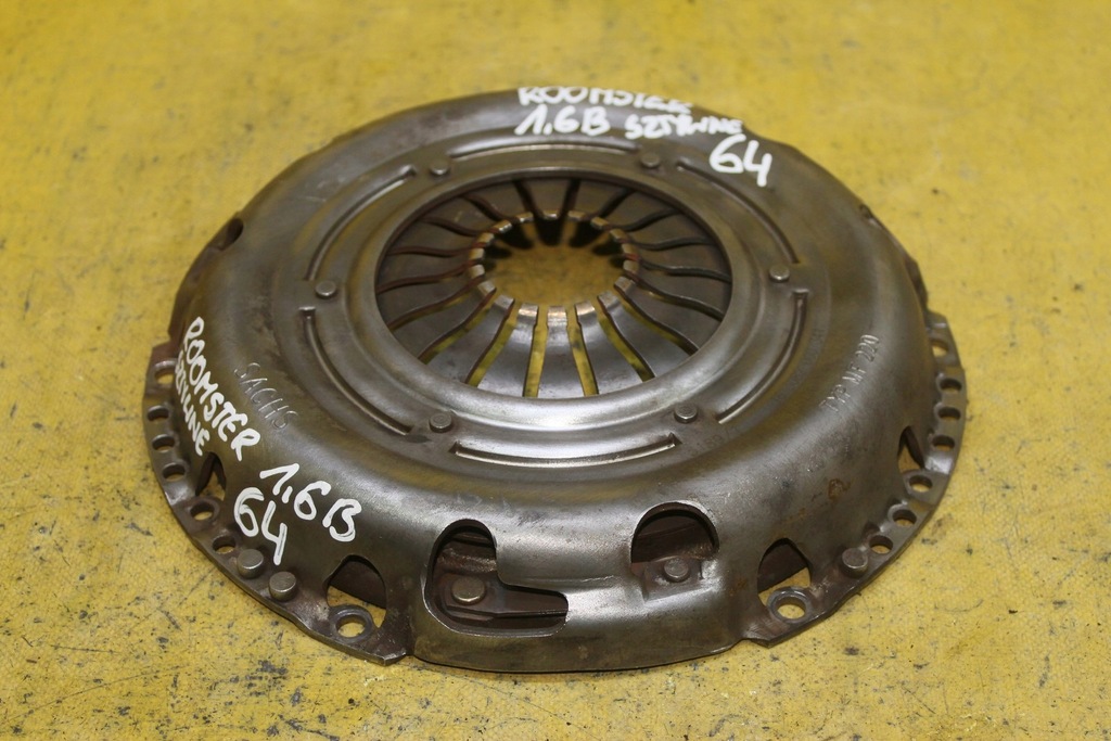 фото №1, Прижим сцепления 1.6 b roomster 036141026l