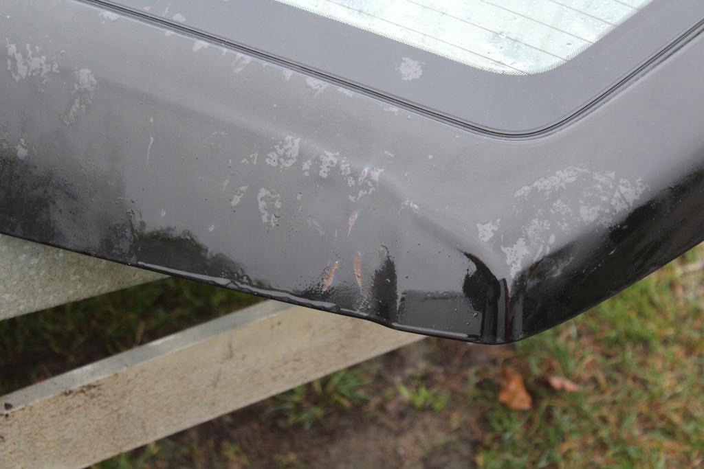 фото №12, Крышка багажника багажника subaru forester ii 2.0xt