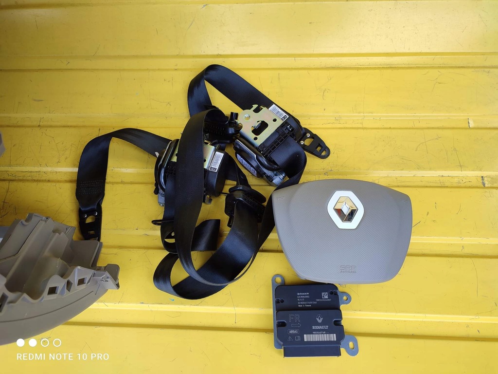 фото №6, Renault zoe подушки безопасности воздушные консоль eu.