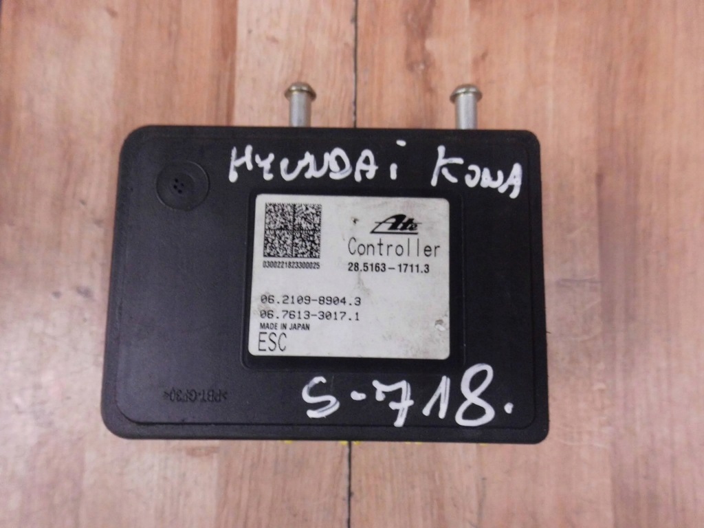 фото №8, Hyundai kona насос abs 58900j9000 28.5163-1711.3 06.2109-8904.3