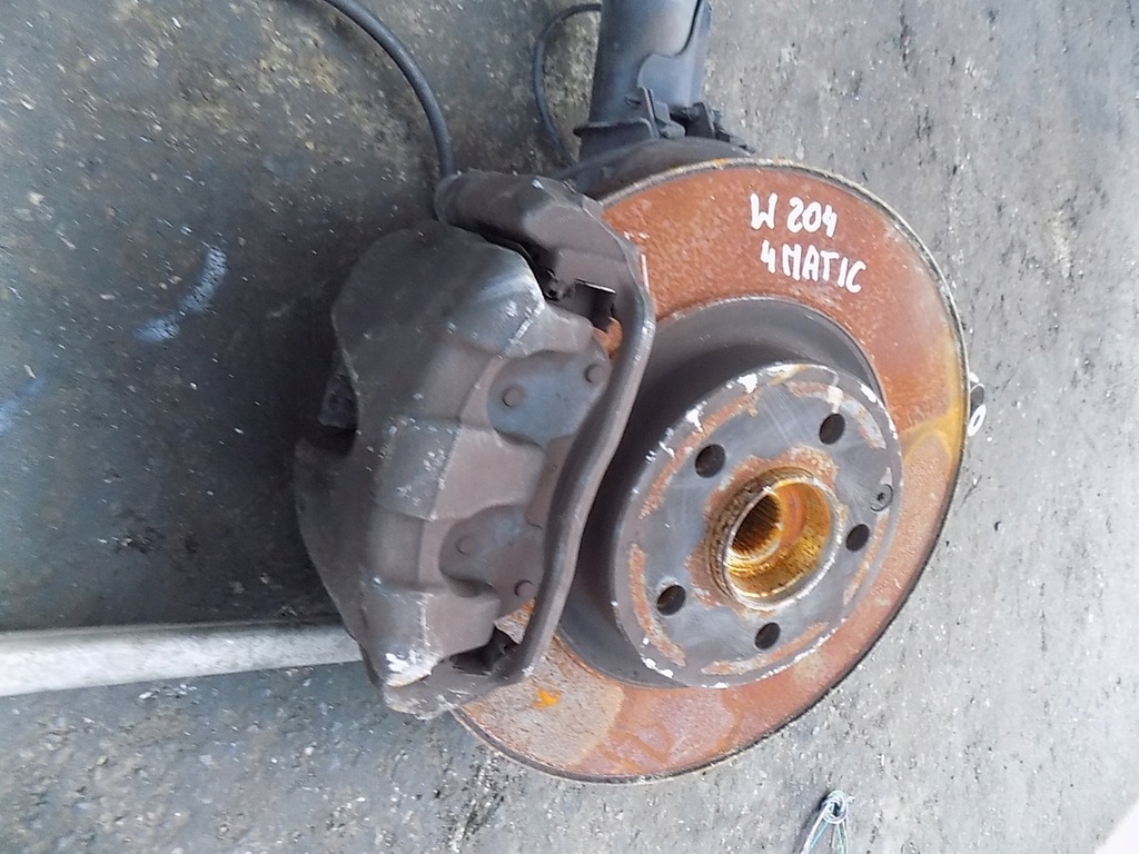 фото №4, Mercedes glk x204 амортизатор поворотный кулак 4 matic