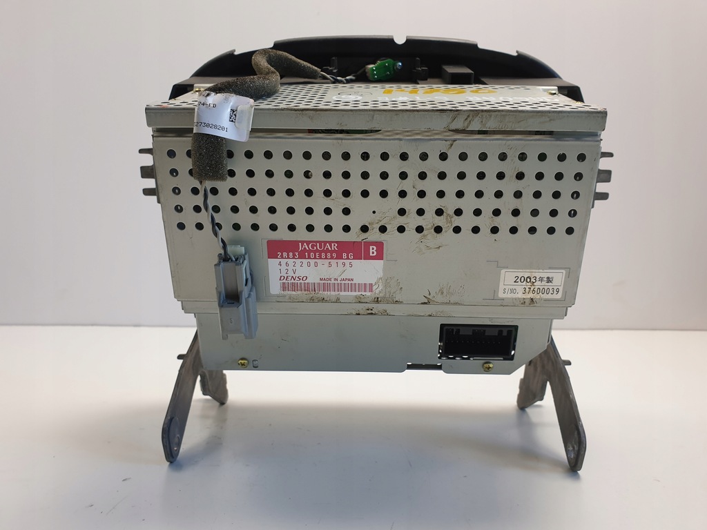 фото №4, Jaguar s-type дисплей радіо навігації екран