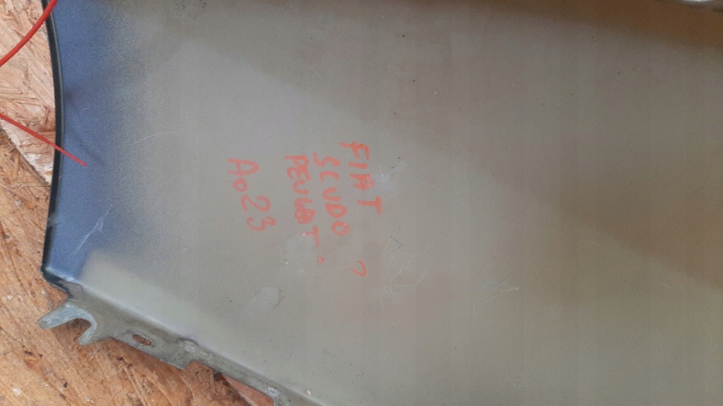 фото №12, Peugeot expert citroen jumpy fiat scudo i крыло правый перед zdrowy