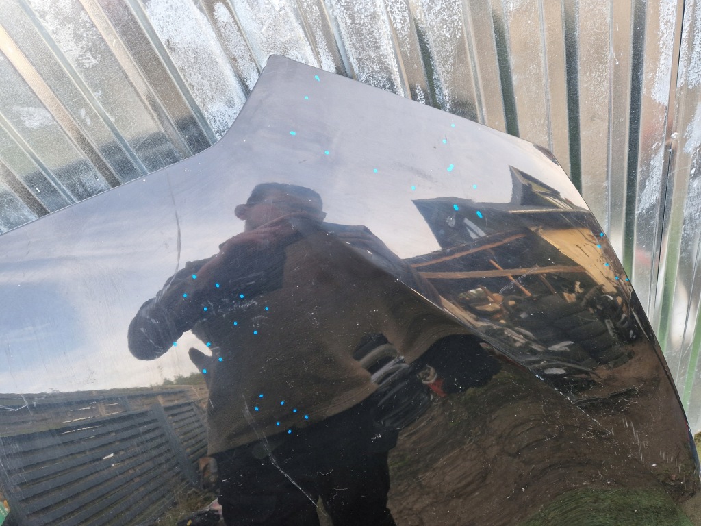 Mazda mx5 mx-5 капот крышка двигателя Доставка