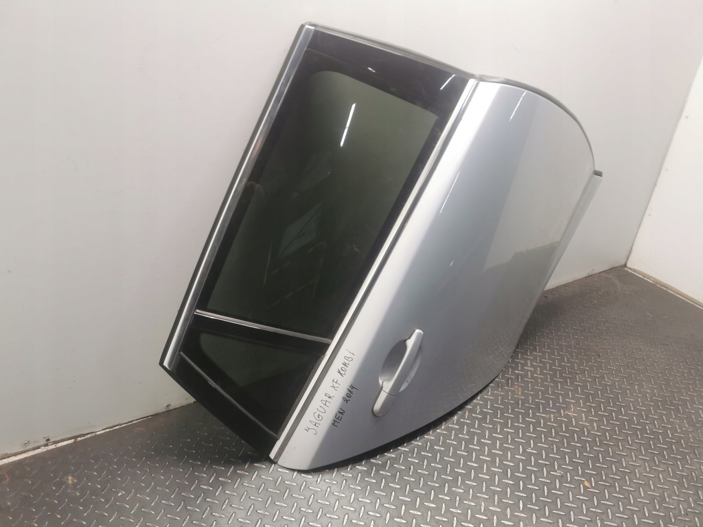 фото №11, Дверь правый задняя kombi jaguar xf fl men