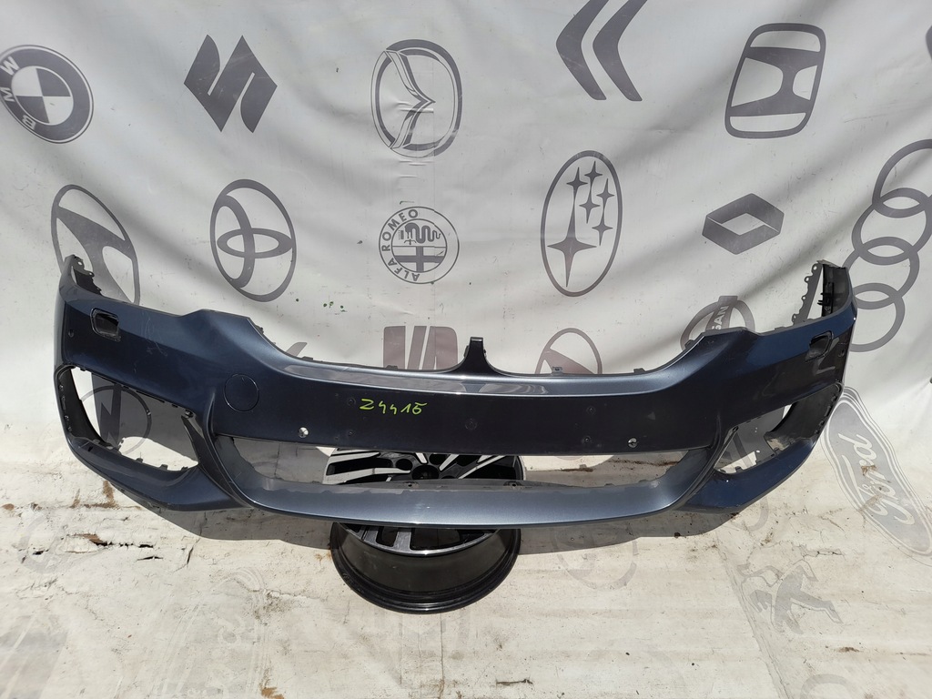 фото №6, Bmw 5 g30 g31 m-pakiet бампер