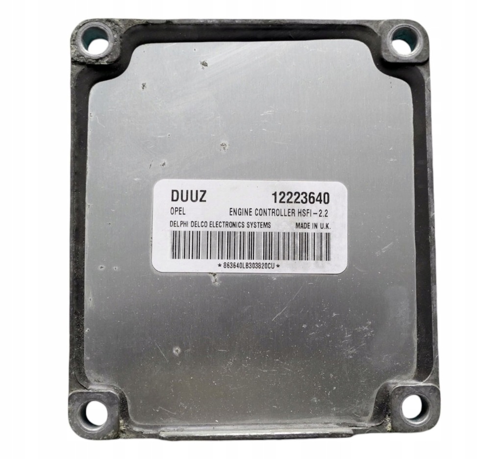 фото №1, Opel vectra c 2002 блок управления / модуль ecu