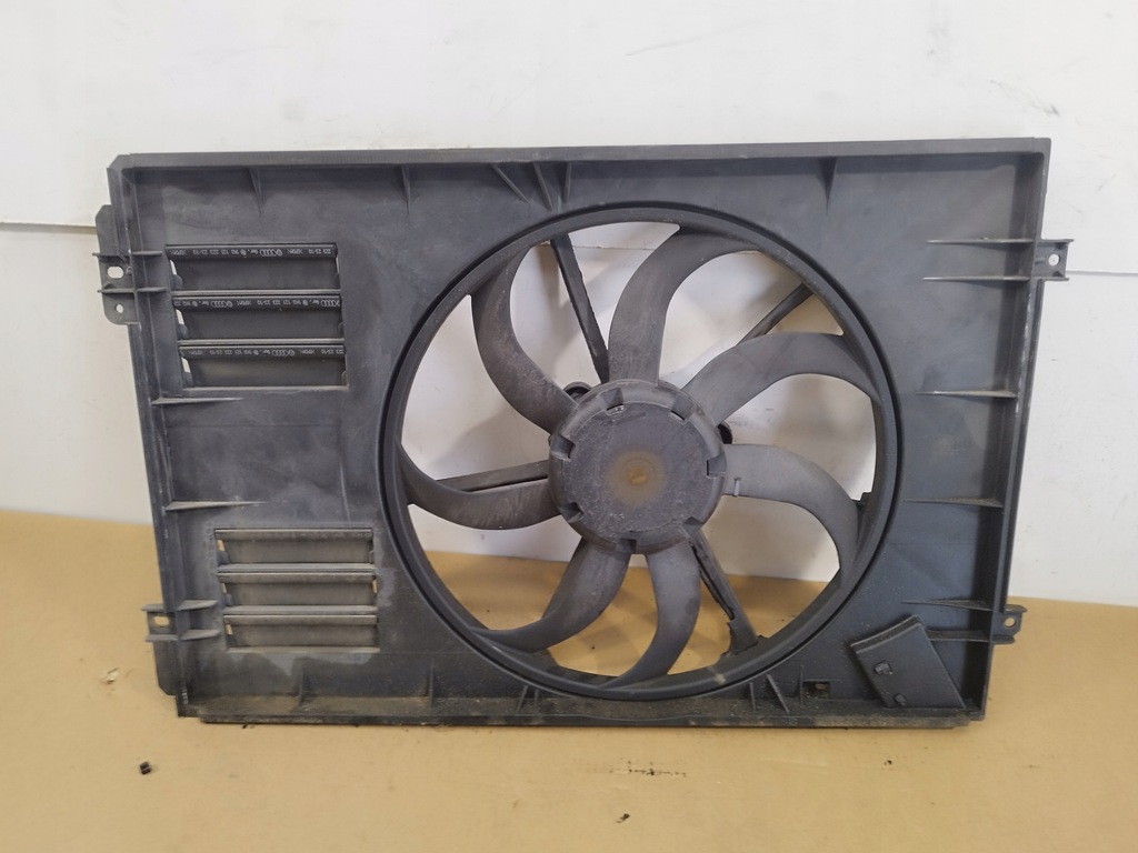 фото №11, Вентилятори корпус радіатора audi vw 1k0121205ac 1k0959455fb